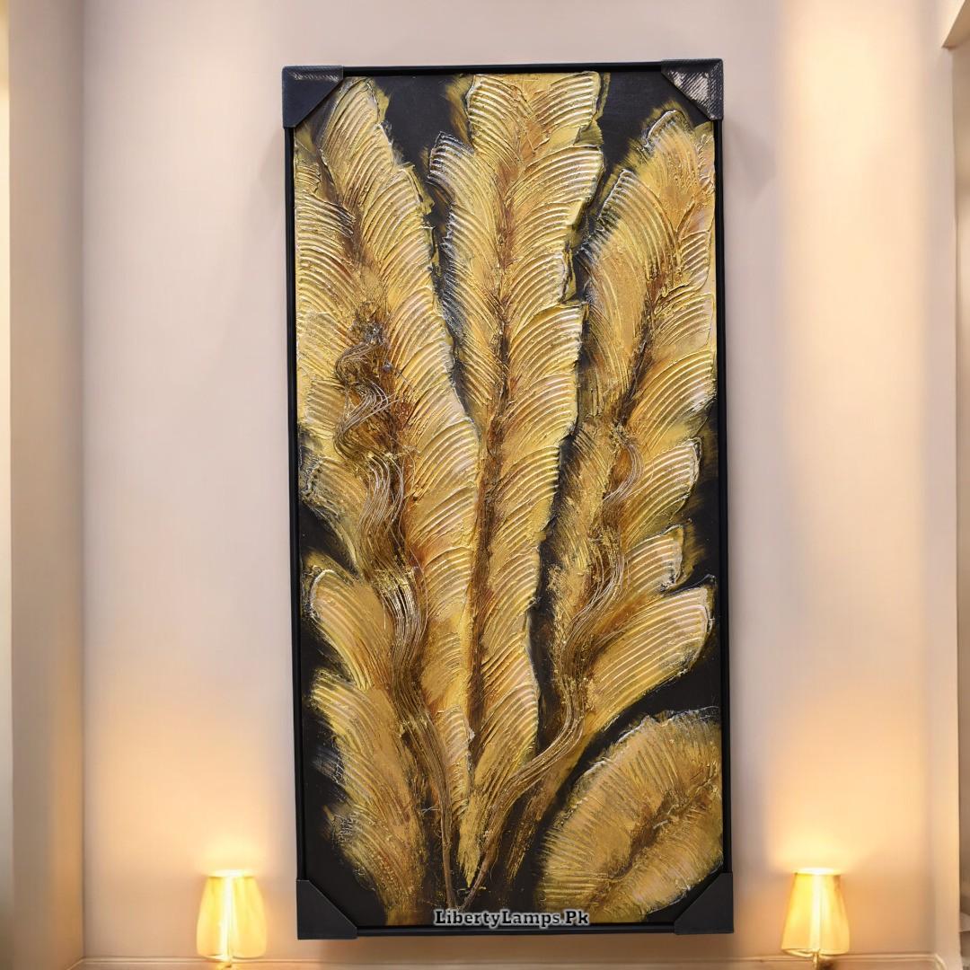Elegant 36x48 Framed 3D Painting