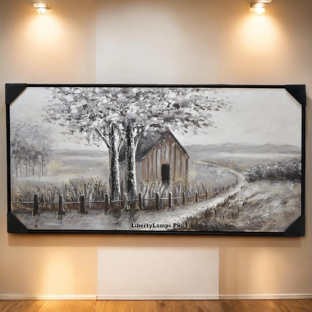 Premium Quality Painting – 36x52 Framed Artwork