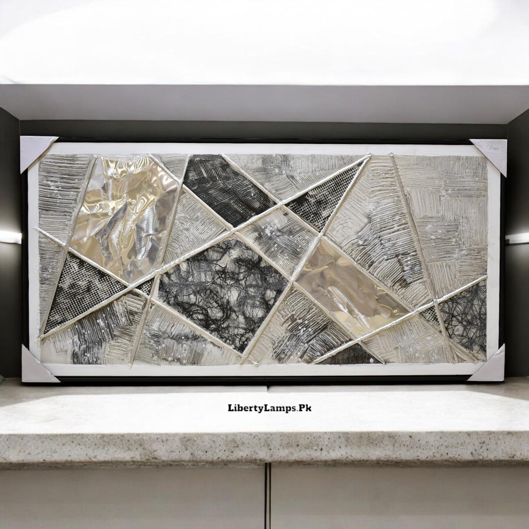 Elegant Painting β 36x48 Framed 3D Artwork