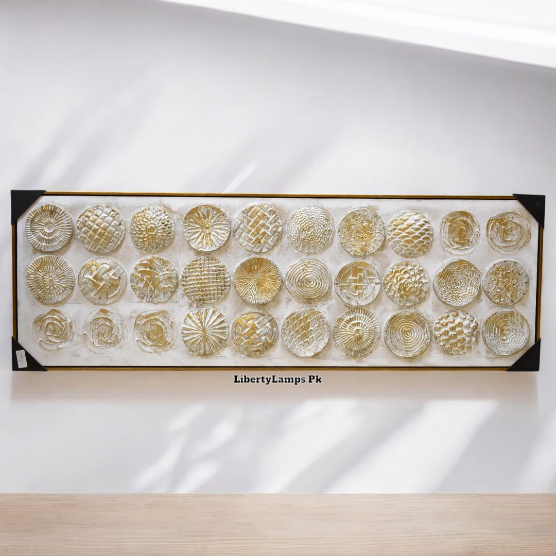 Elegant 22x60 Framed 3D Painting