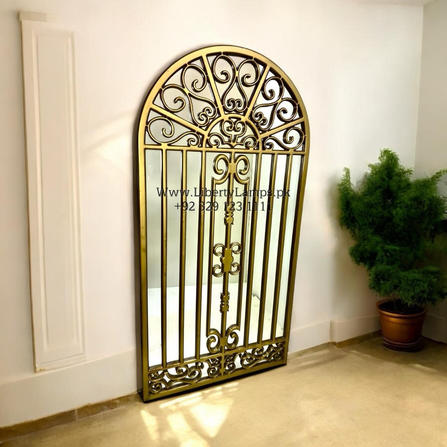 Majestic Entry Wooden Mirror Frame