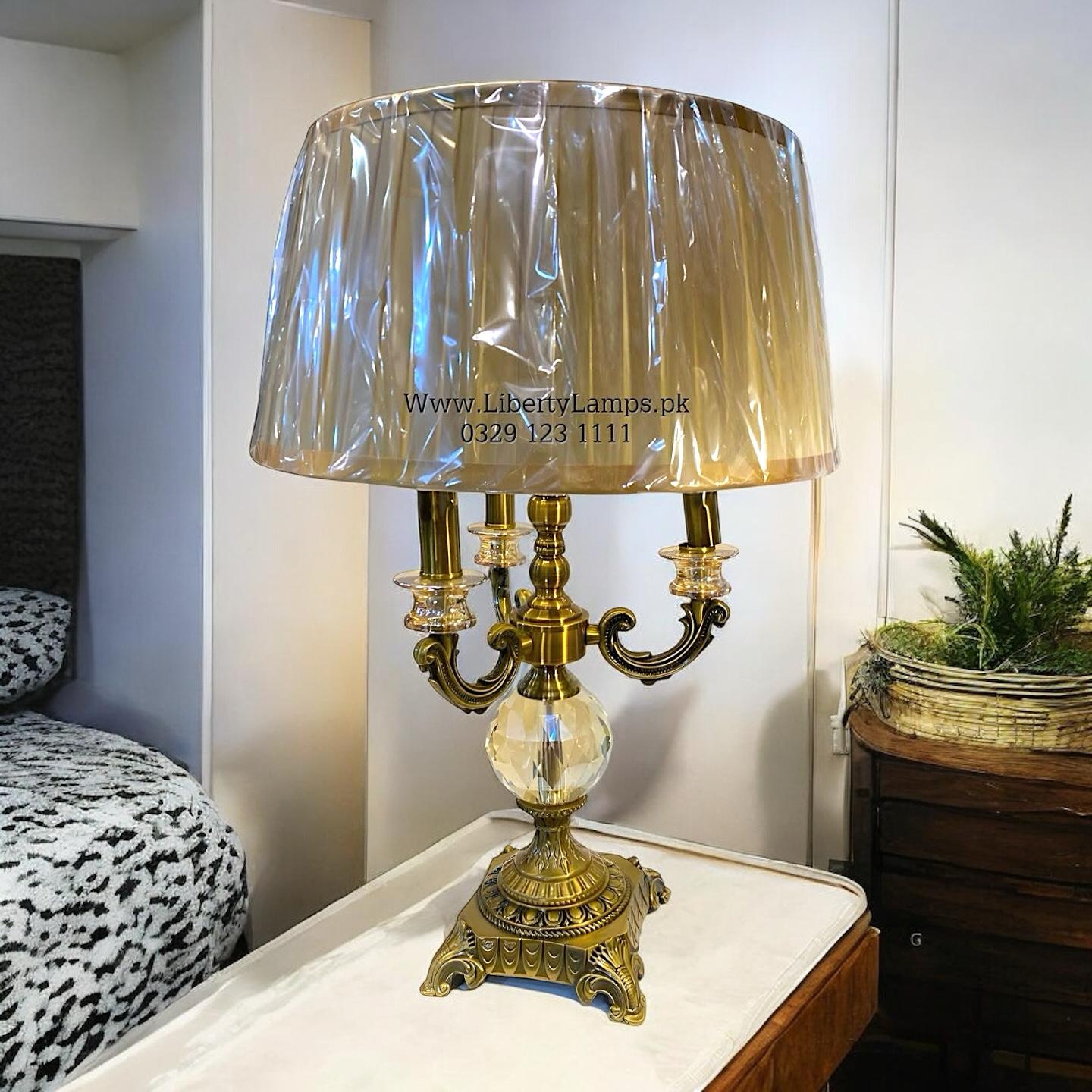 Turkish Candle Style Lamps (Pair)