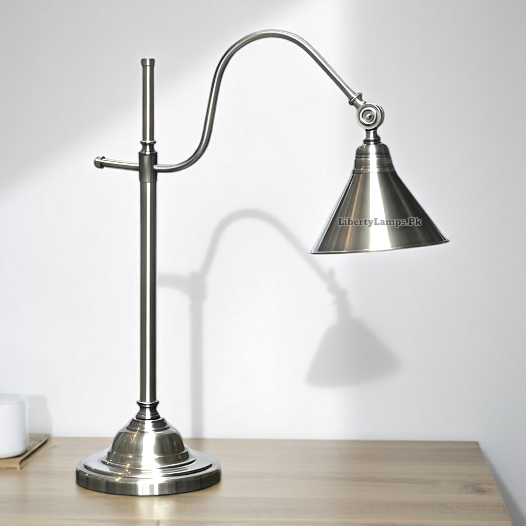Vintage Style Study Table Lamp – Adjustable Spot Light (Single)