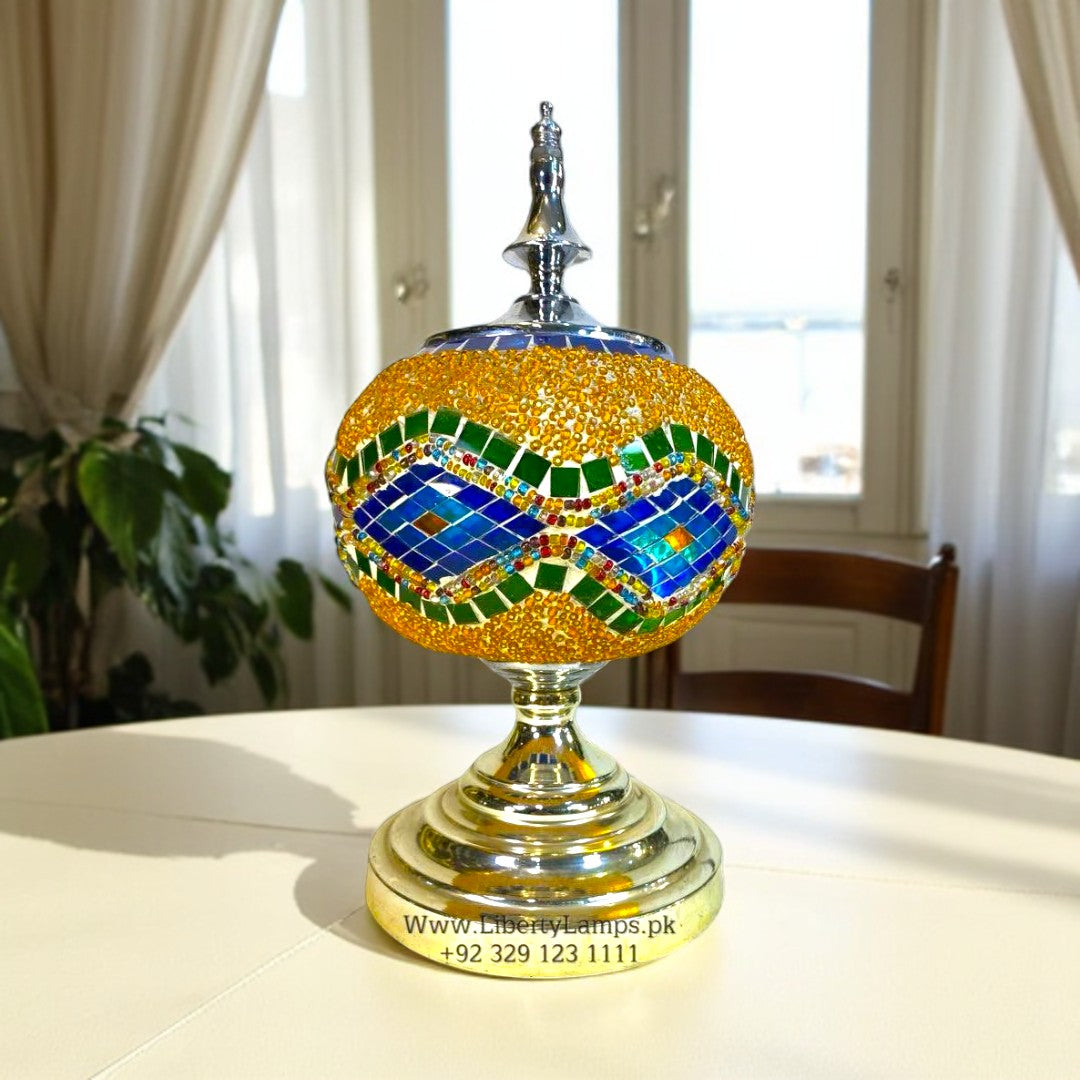 Turkish Mosaic Large Globe Light (Single)