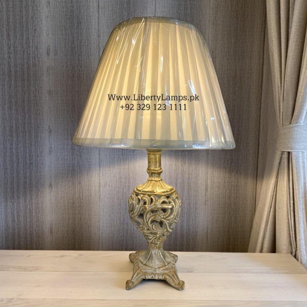 Endura Turkish Table Lamps – Unbreakable Design (Pair)