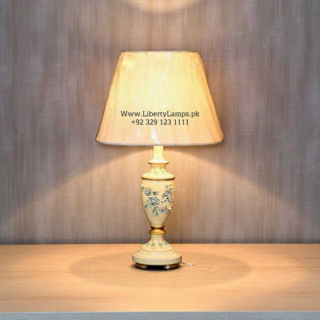 Turquoise Charm Turkish Table Lamp (Pair)