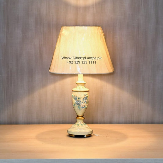 Turquoise Charm Turkish Table Lamp (Pair)