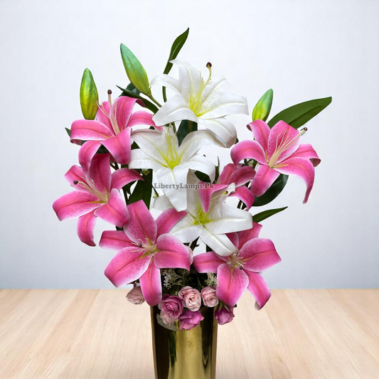 ðļ Lilly Floor Arrangement (Height: 4 Feet)