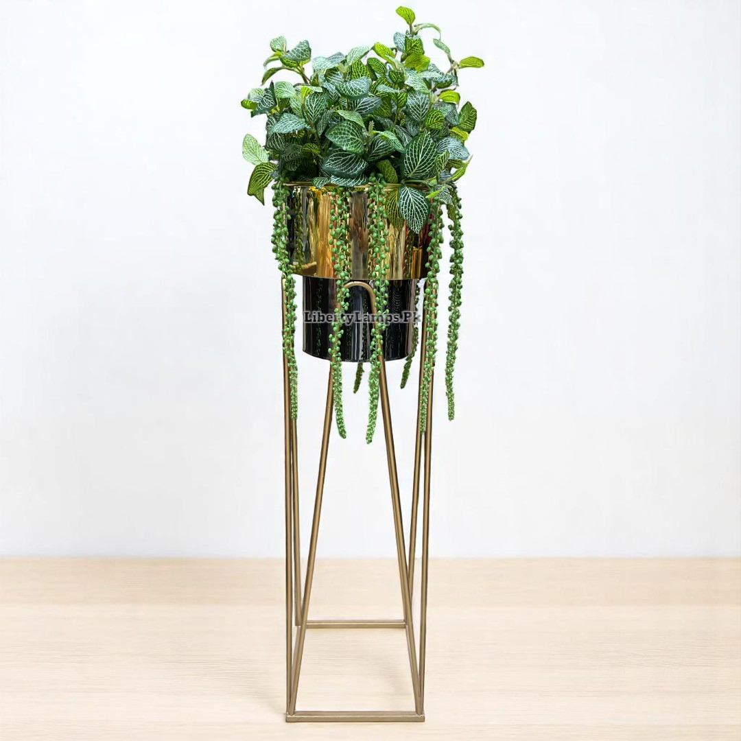 🪴 Double Pot Stand (Height: 4 Feet)