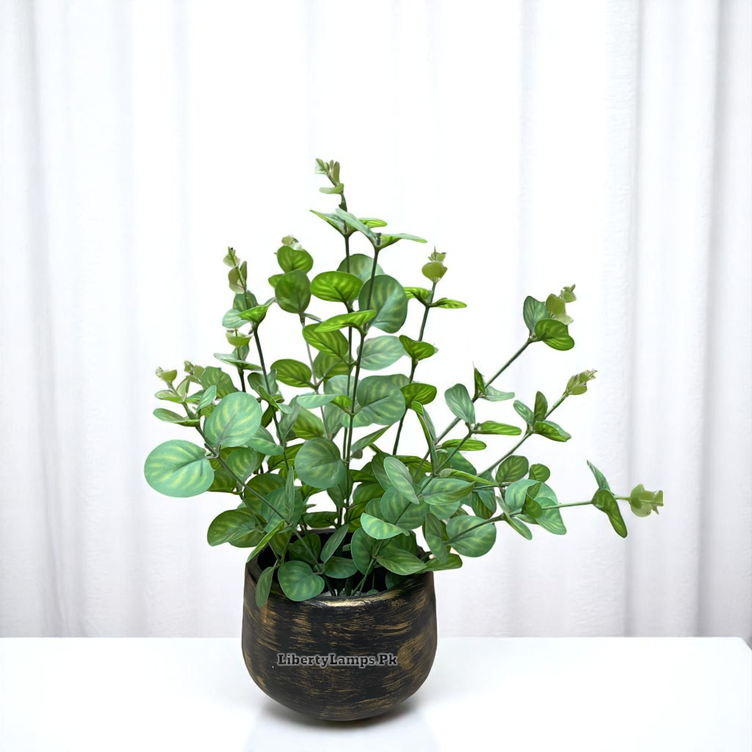 🪴 Green Leaf Pot (Height: 14 Inch)