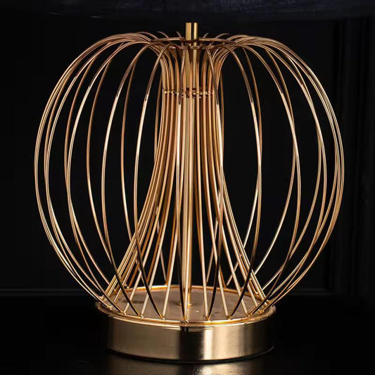 ✨ Regal Gleam Metal Table Lamps (Pair) ✨