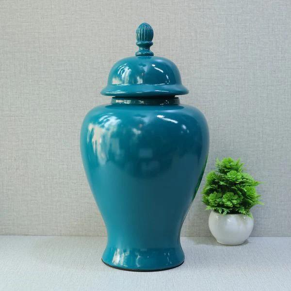 ✨ Aqua Dream Ceramic Urn Vase ✨