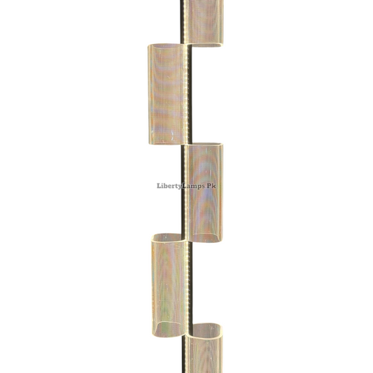 ✨ PrismAura LED Floor Lamp with 6 Acrylic 3D Lights (Single) ✨