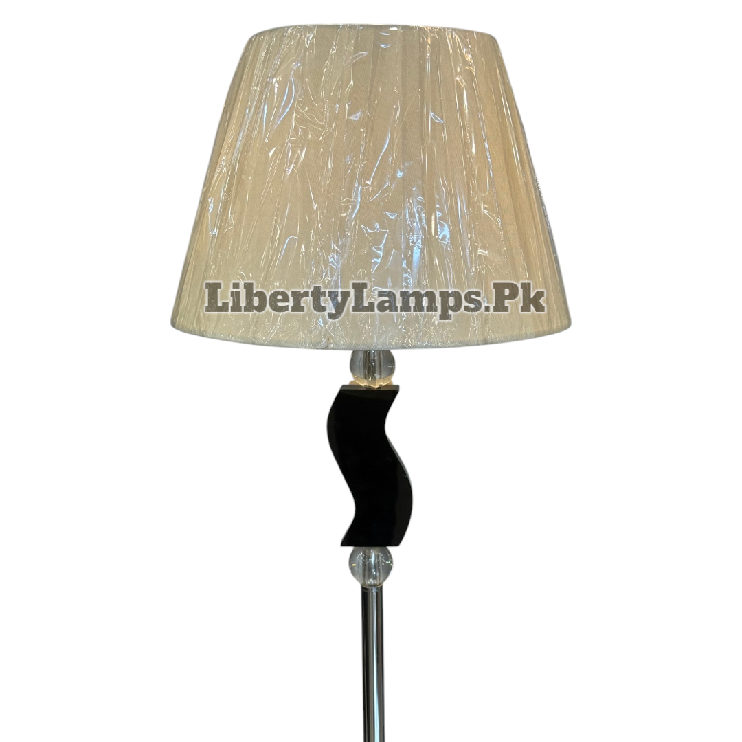 ✨ Noir Gleam Crystal Black Floor Lamp (Single) ✨