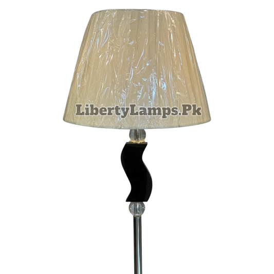 ✨ Noir Gleam Crystal Black Floor Lamp (Single) ✨