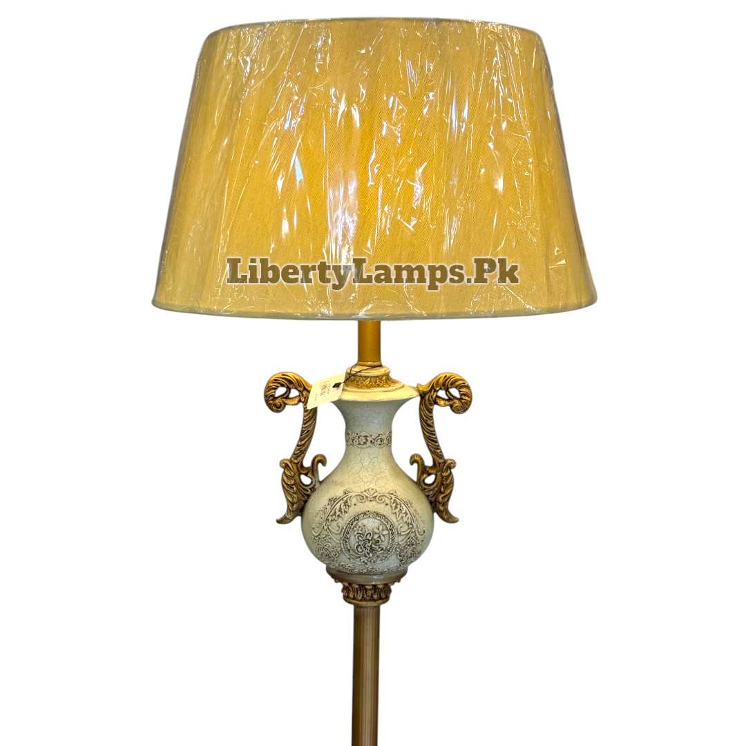✨ Imperial Grace Turkish Floor Lamp – Polyresin (Single) ✨