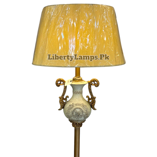 ✨ Imperial Grace Turkish Floor Lamp – Polyresin (Single) ✨