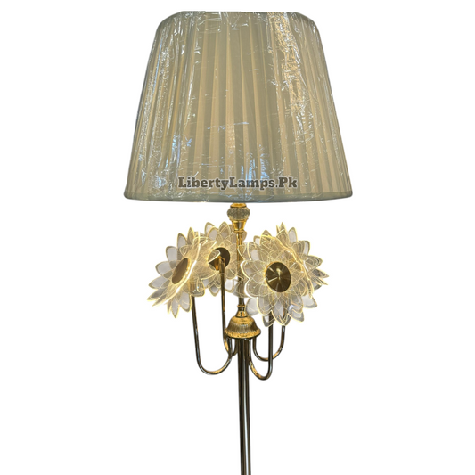 ✨ Radiant Halo Floor Lamp with 5 Warm Lights (Single) ✨