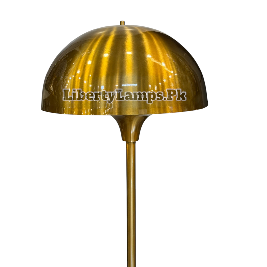 ✨ SolidAura Metal Floor Lamp with Metal Shade – Industrial Chic (Single) ✨