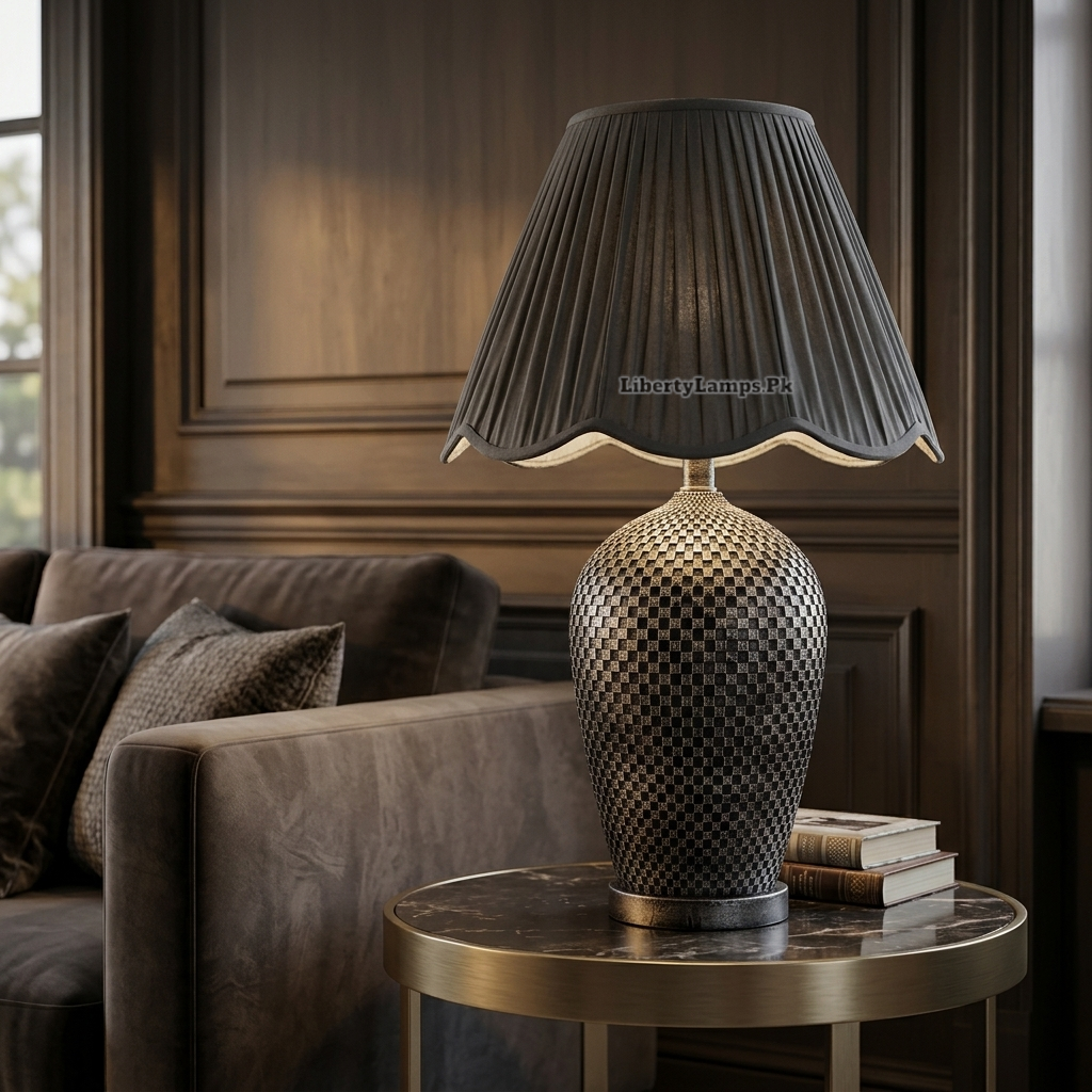 Regal Resin – Premium Resin Table Lamp Pair