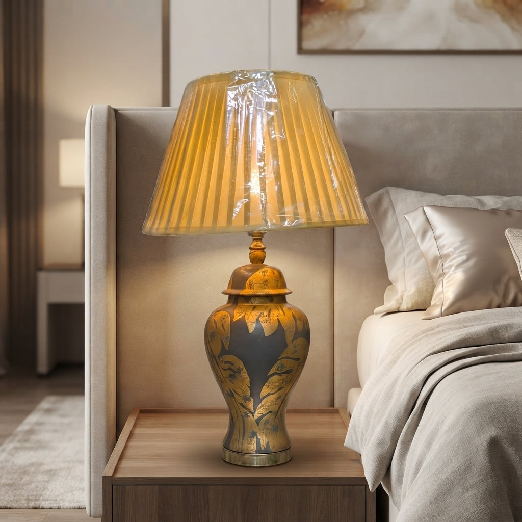 Terracotta Elegance™ – Single Terracotta Lamp