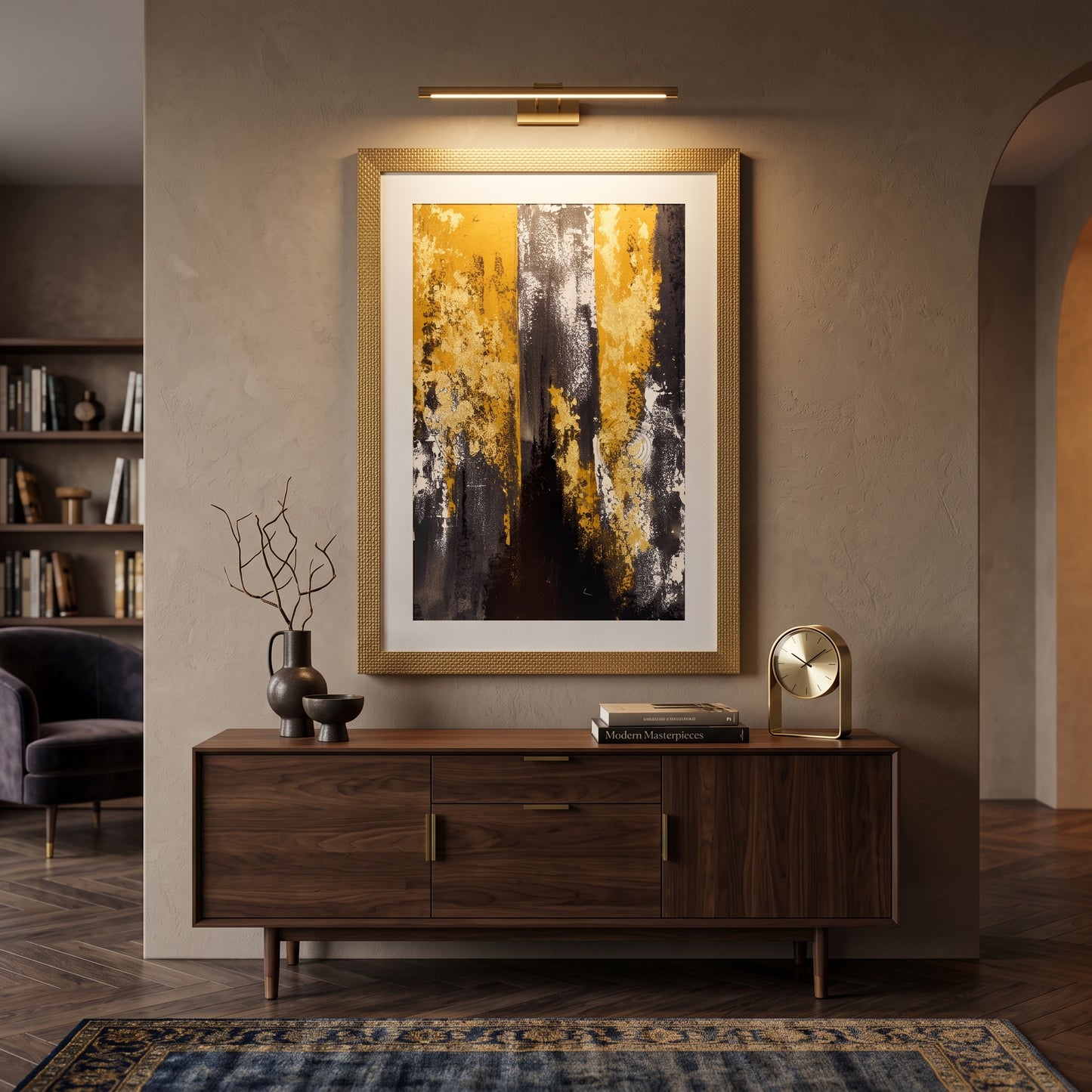 Beyond the Canvas™ – Abstract Handmade Oil Painting on Canvas