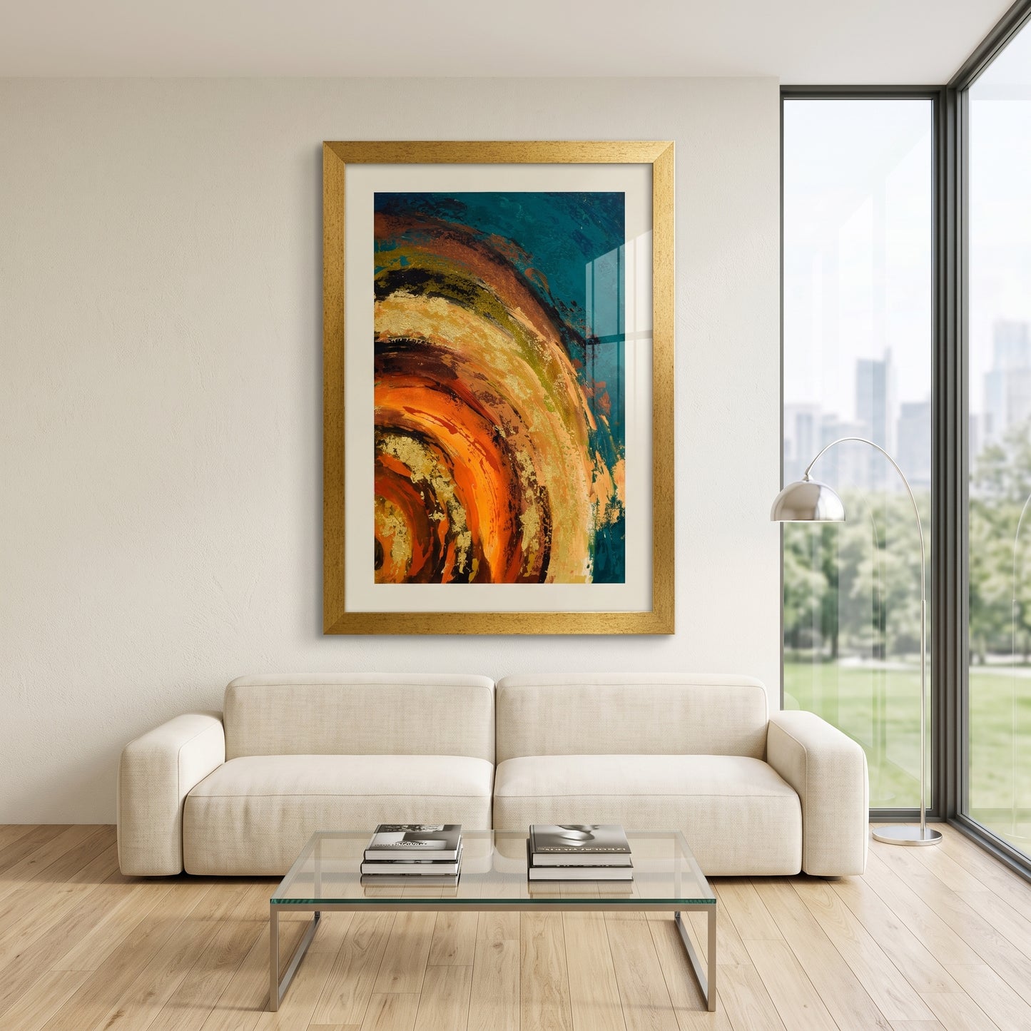 Artistic Essence™ – Abstract Handmade Oil Painting on Canvas