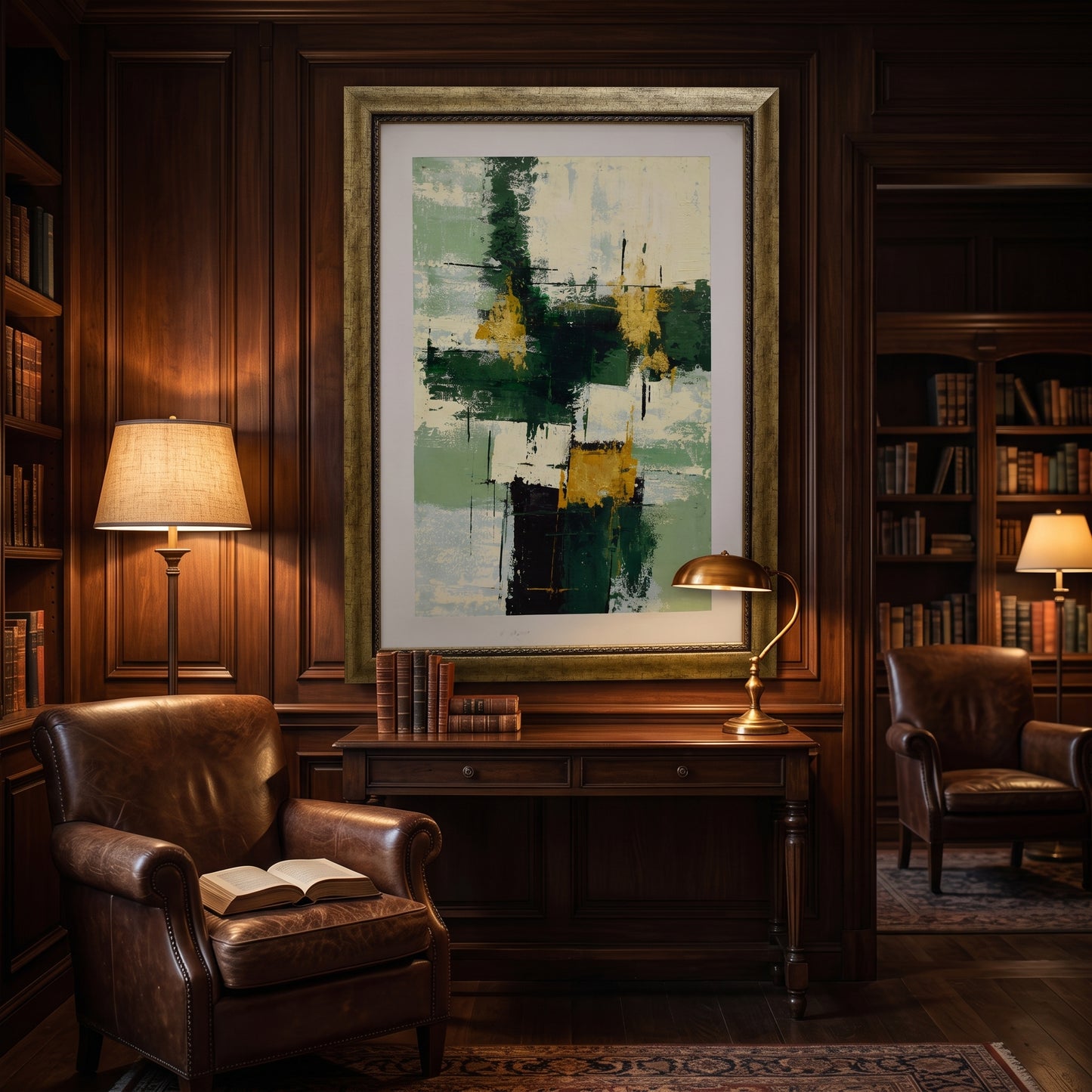 Canvas of Imagination™ – Abstract Handmade Oil Painting on Canvas