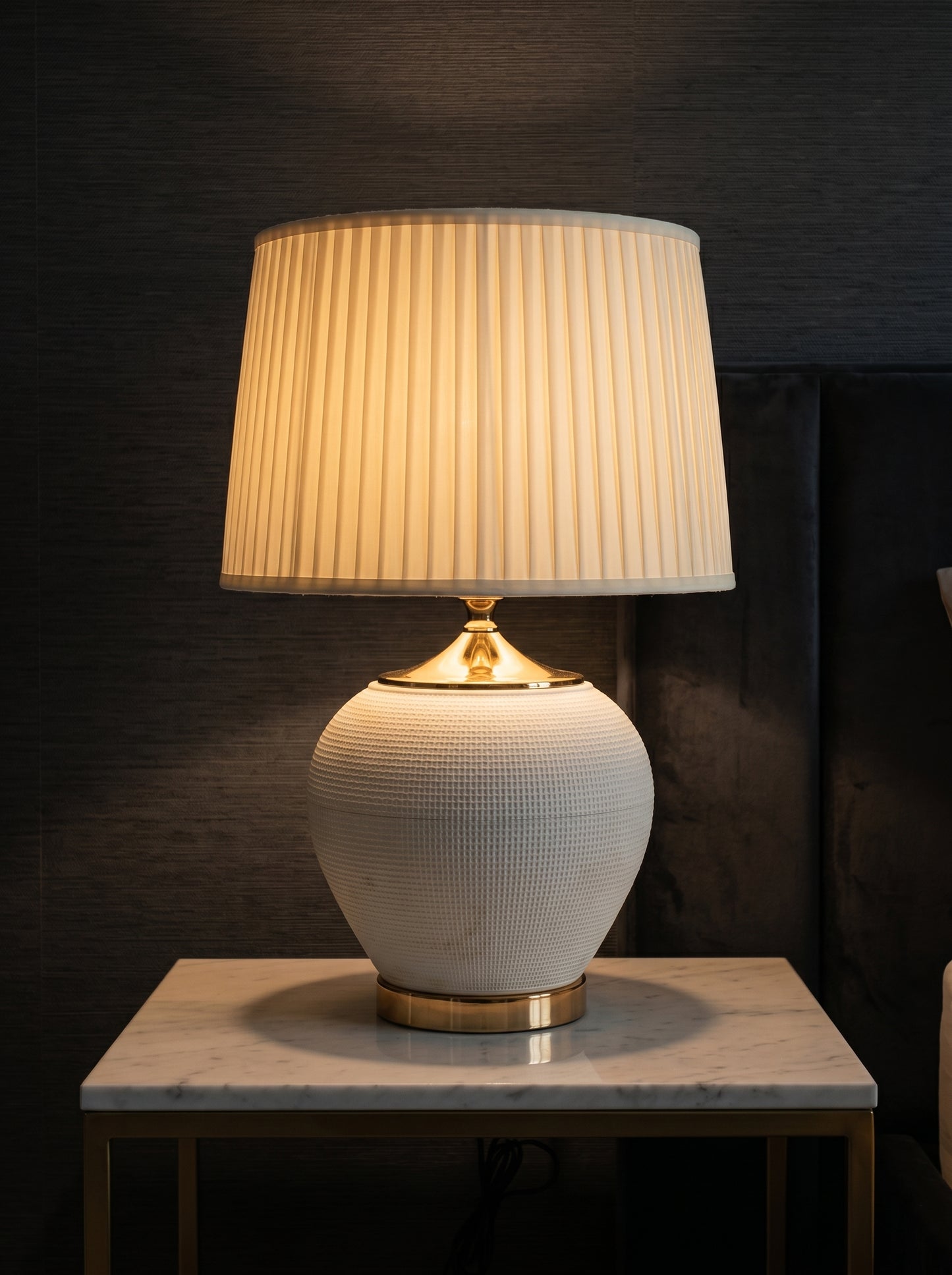 Luminous Weave™ – Fiber Lamp Pair