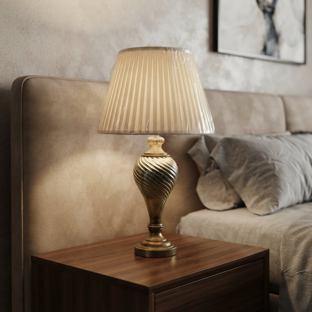 Crystal Aura™ – Glass Lamp Pair