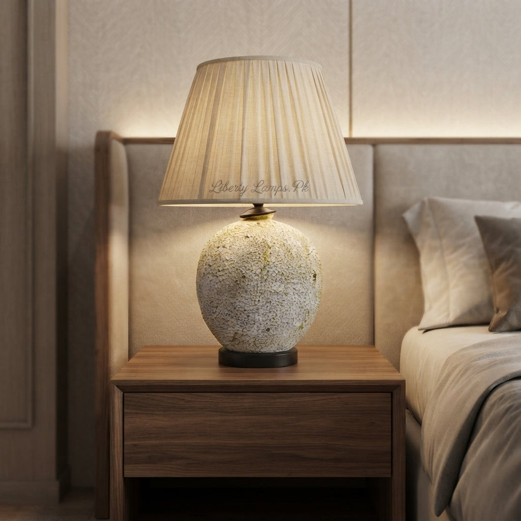 Terracotta Charm – Rustic Terracotta Table Lamp Pair