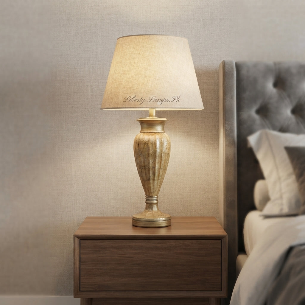 Resin Royale – Contemporary Resin Table Lamp Pair