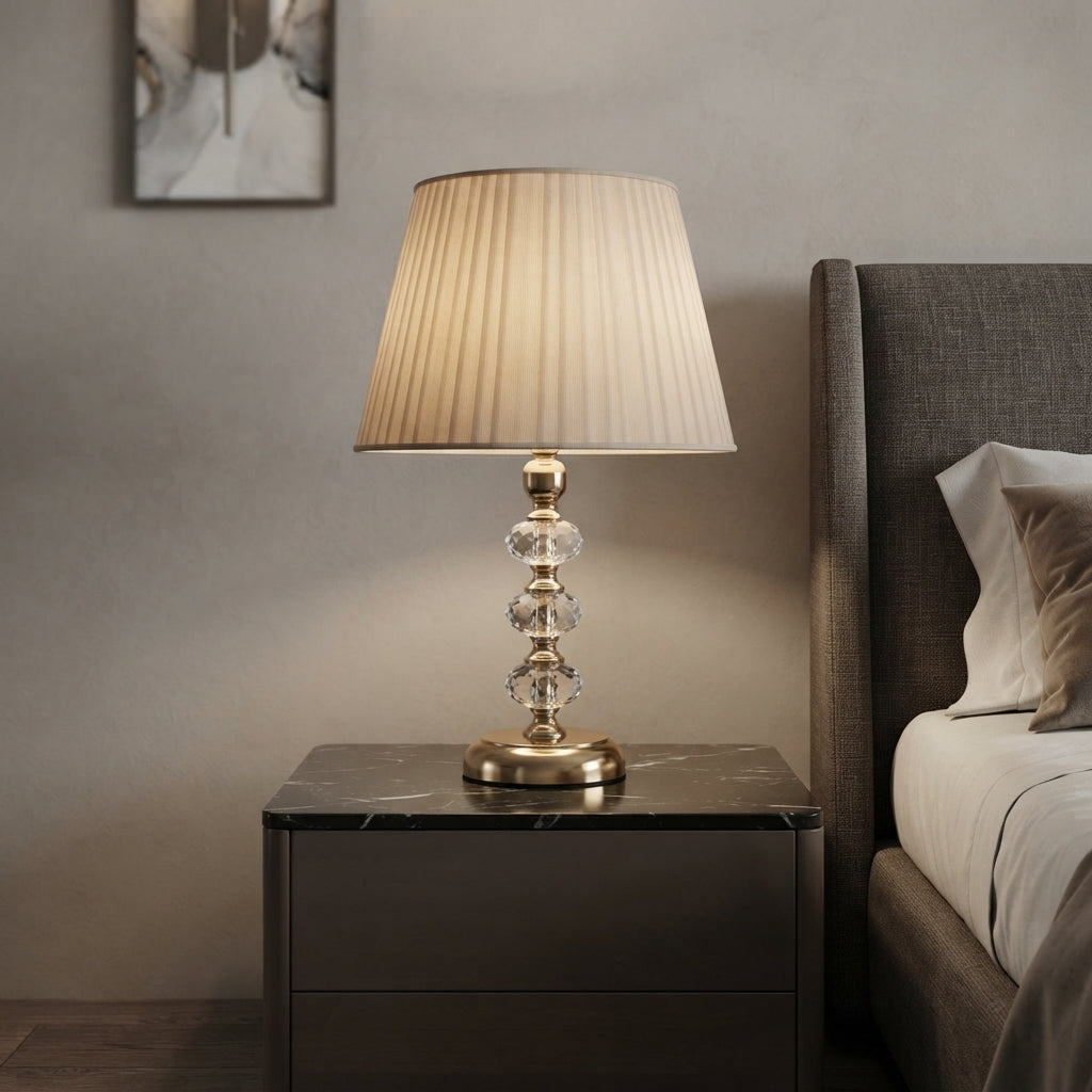 Crystal Trio™ – 3-Crystal Ball Lamp Single