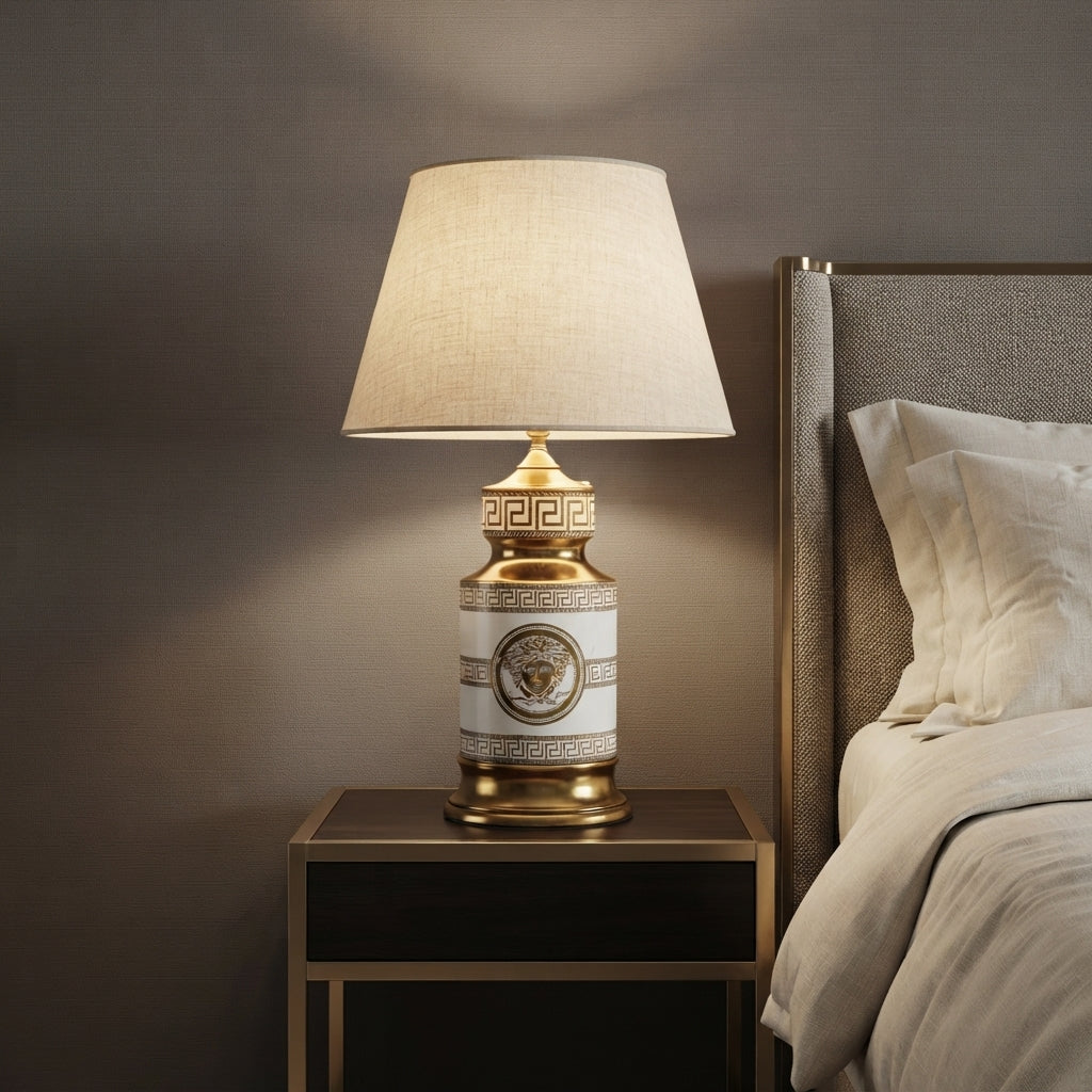 Royal Porcelain™ – Single Porcelain Lamp