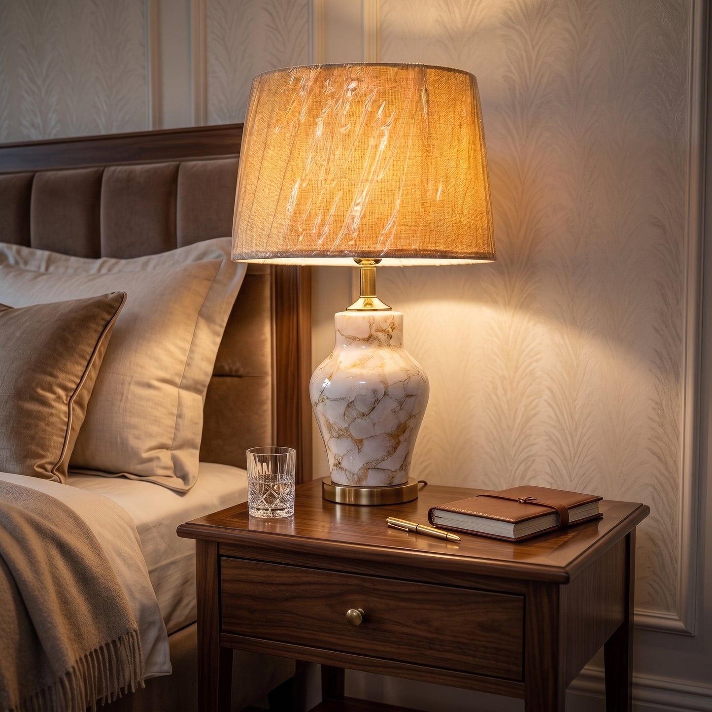 Ceramica Glow™ – Ceramic Lamp Pair (20 Inch Height)