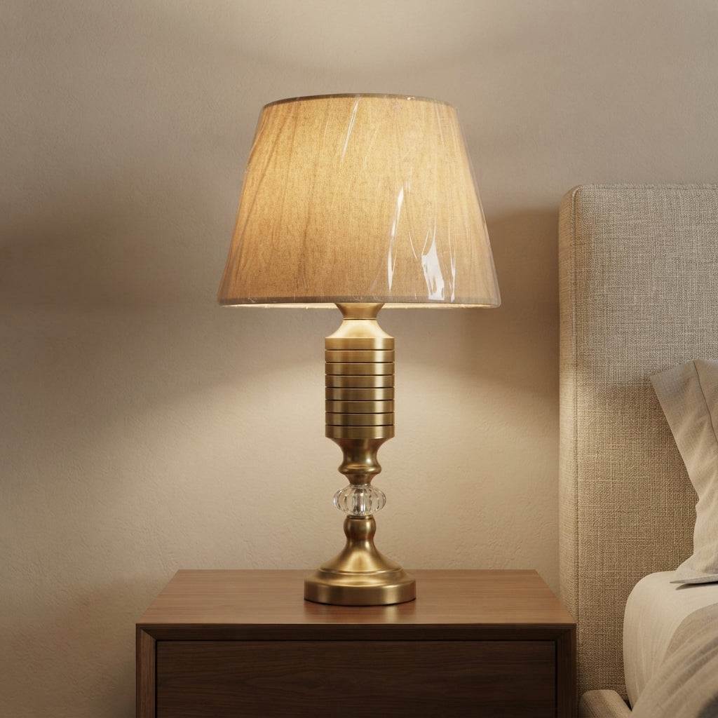 Metal Luxe™ – Single Metal Lamp