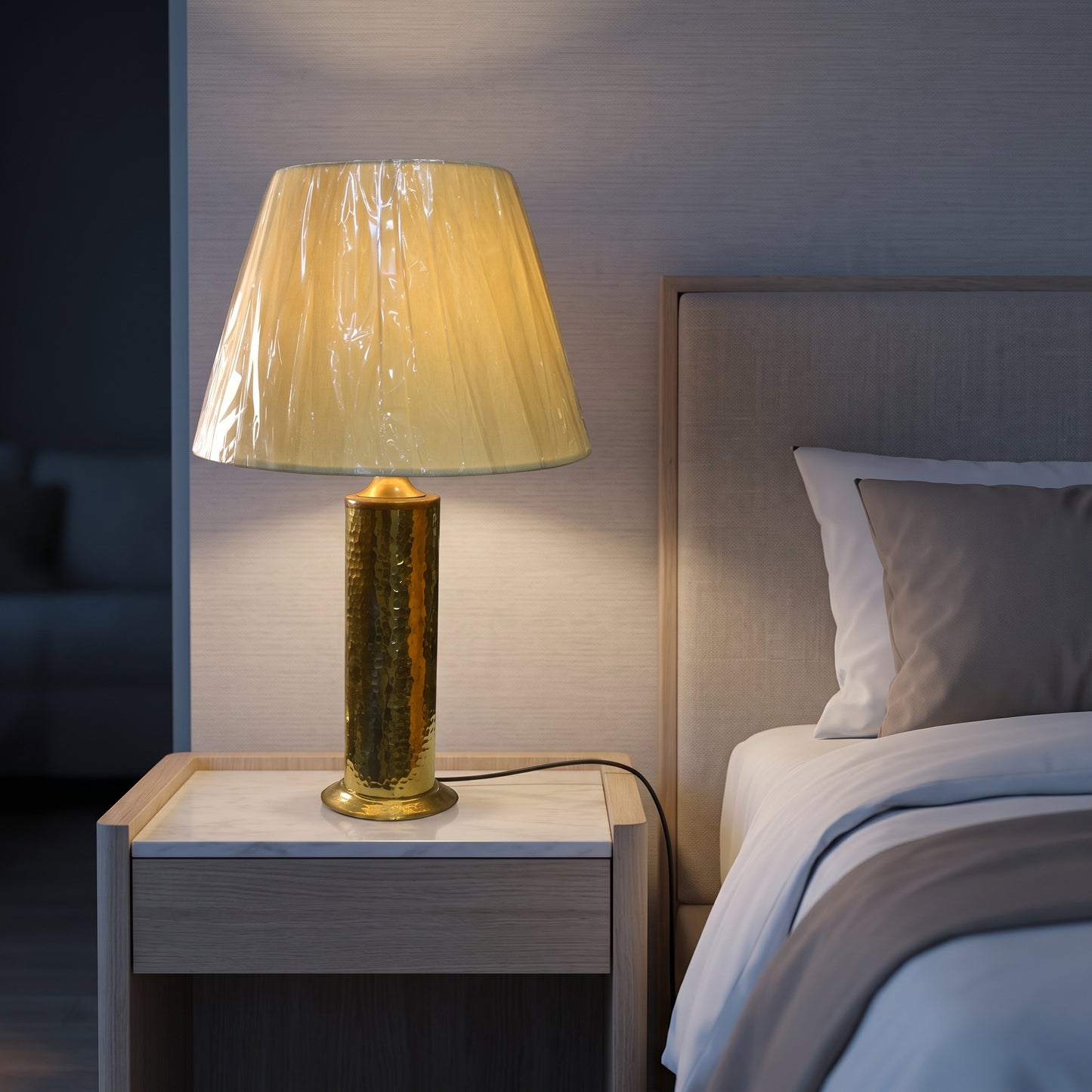 Regal Heritage™ – Brass Lamp – Single