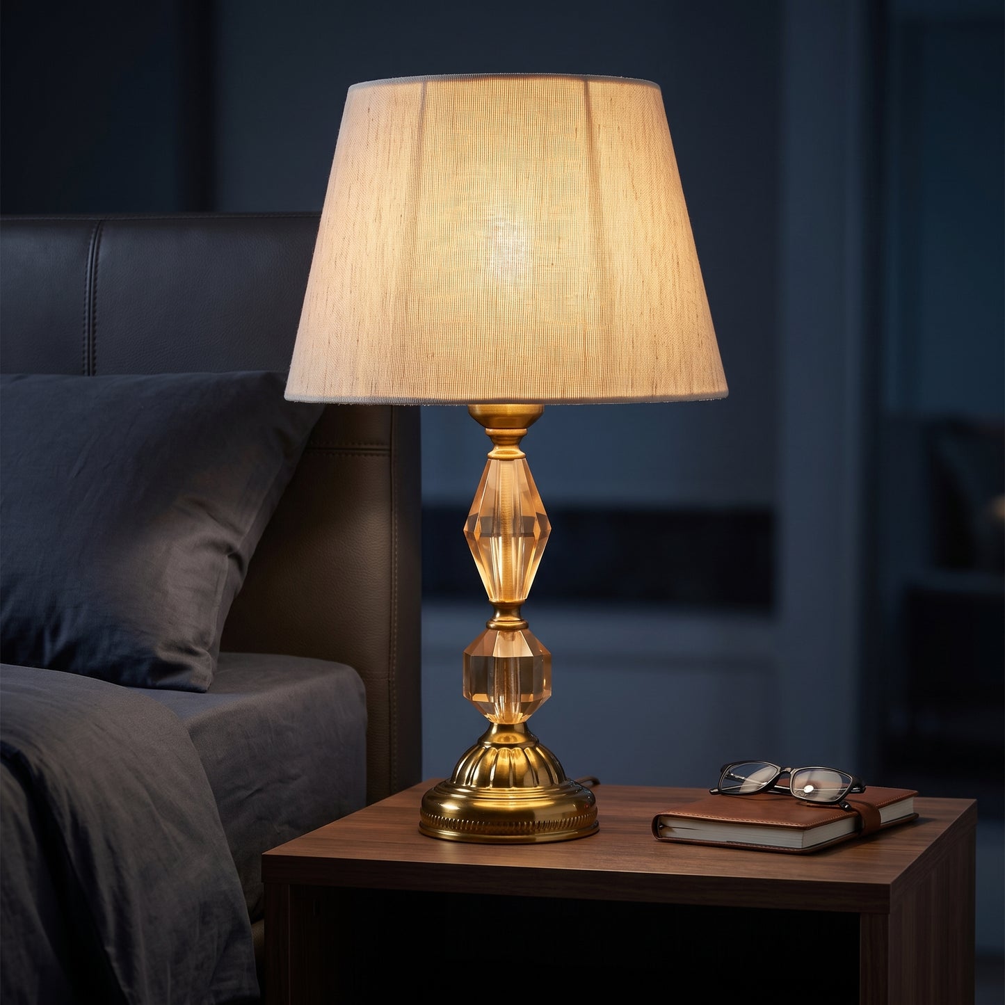 Crystal Radiance™ – Crystal Lamp – Single