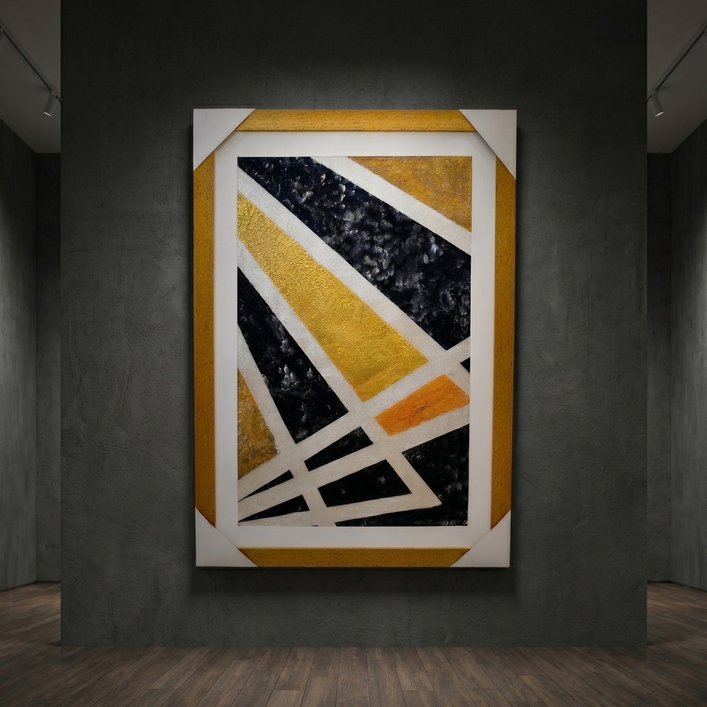 Ethereal Spectrum™ – Abstract Oil Painting on Canvas