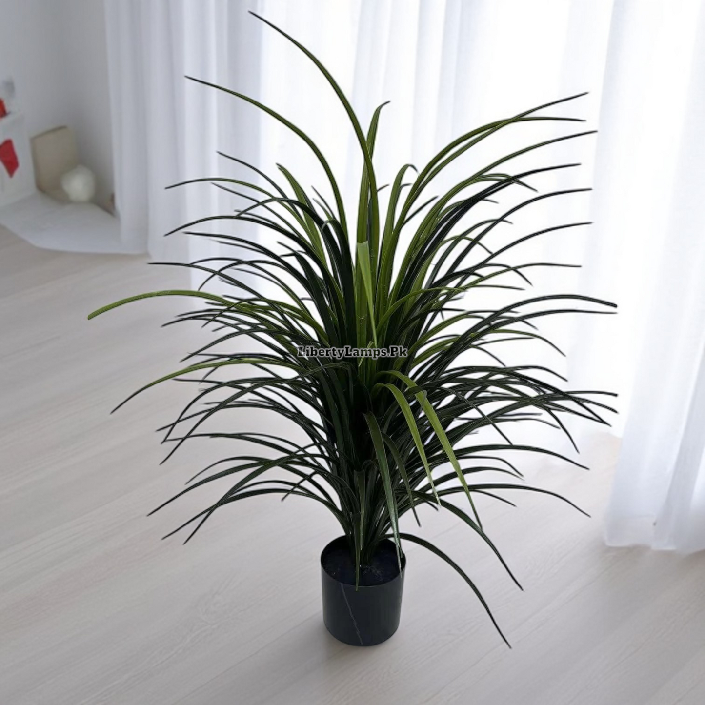 🌿 Faux Yucca Long Grass – High-Quality Artificial Plant (Single) 🌿