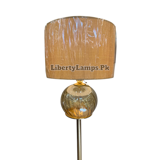 💡 Elegant Glass Floor Lamp (Single) 💡