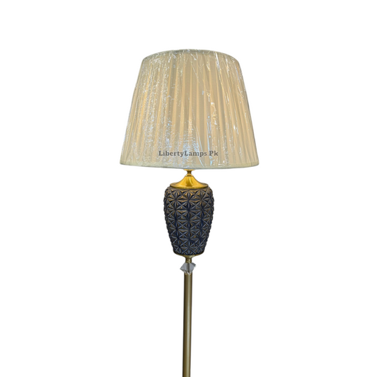💡 Terracotta Blue Floor Lamp (Single) 💡