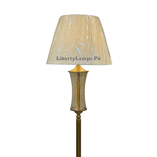 💡 Elegant Glass Floor Lamp – Timeless Clarity (Single) 💡