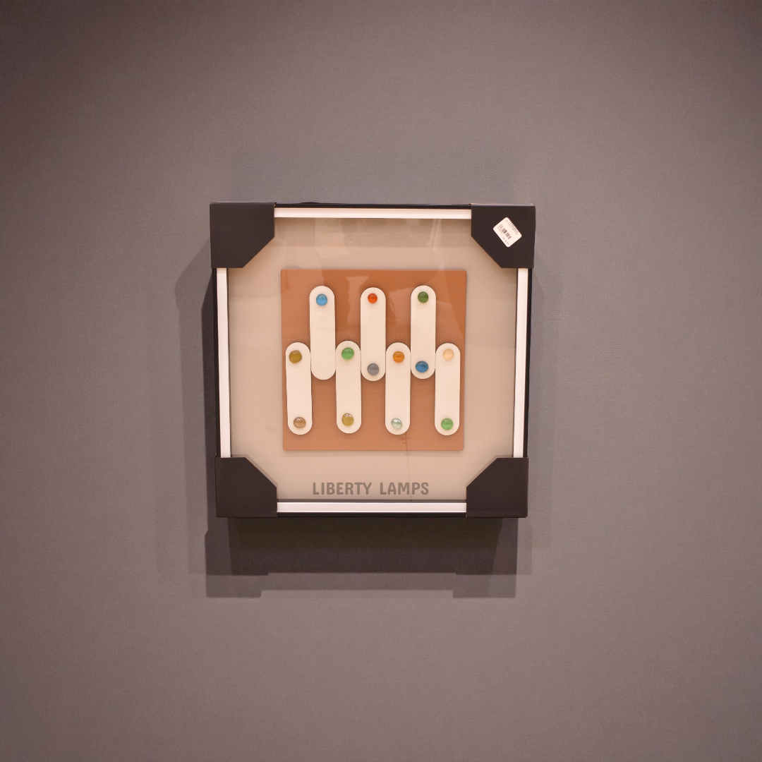 Mystic Depth – Abstract 3D Framed Painting (Single)