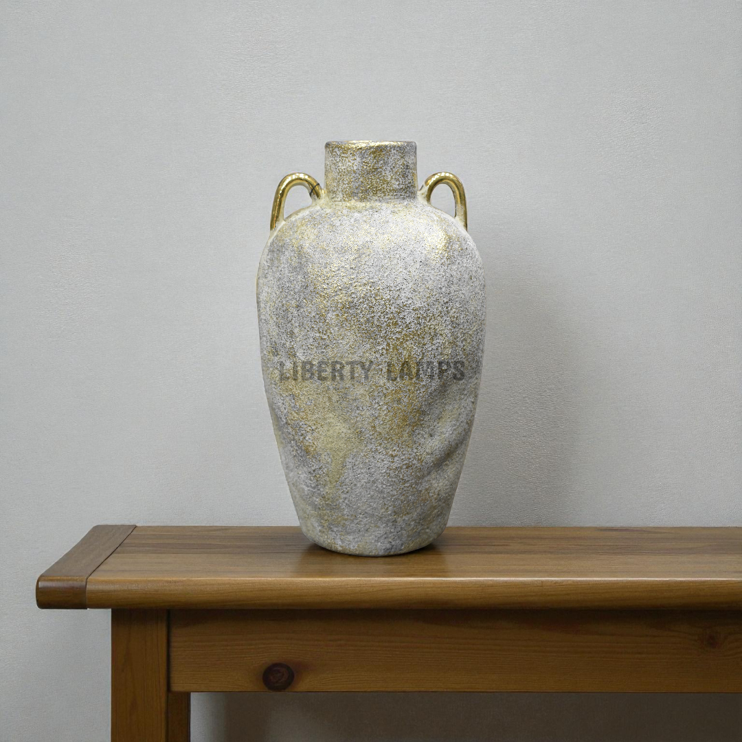 Rustic Earth Terracotta Vase (Single)