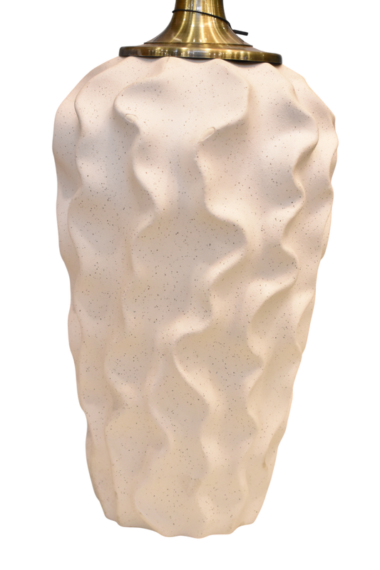 Amber Terra Elegance Table Lamp (Pair)