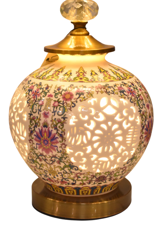 🟫 Mozaic Aura Glow Table Lamp (Pair) 🟫