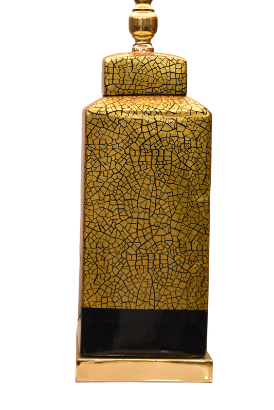 Textura Luxe Metal Table Lamp (Pair)