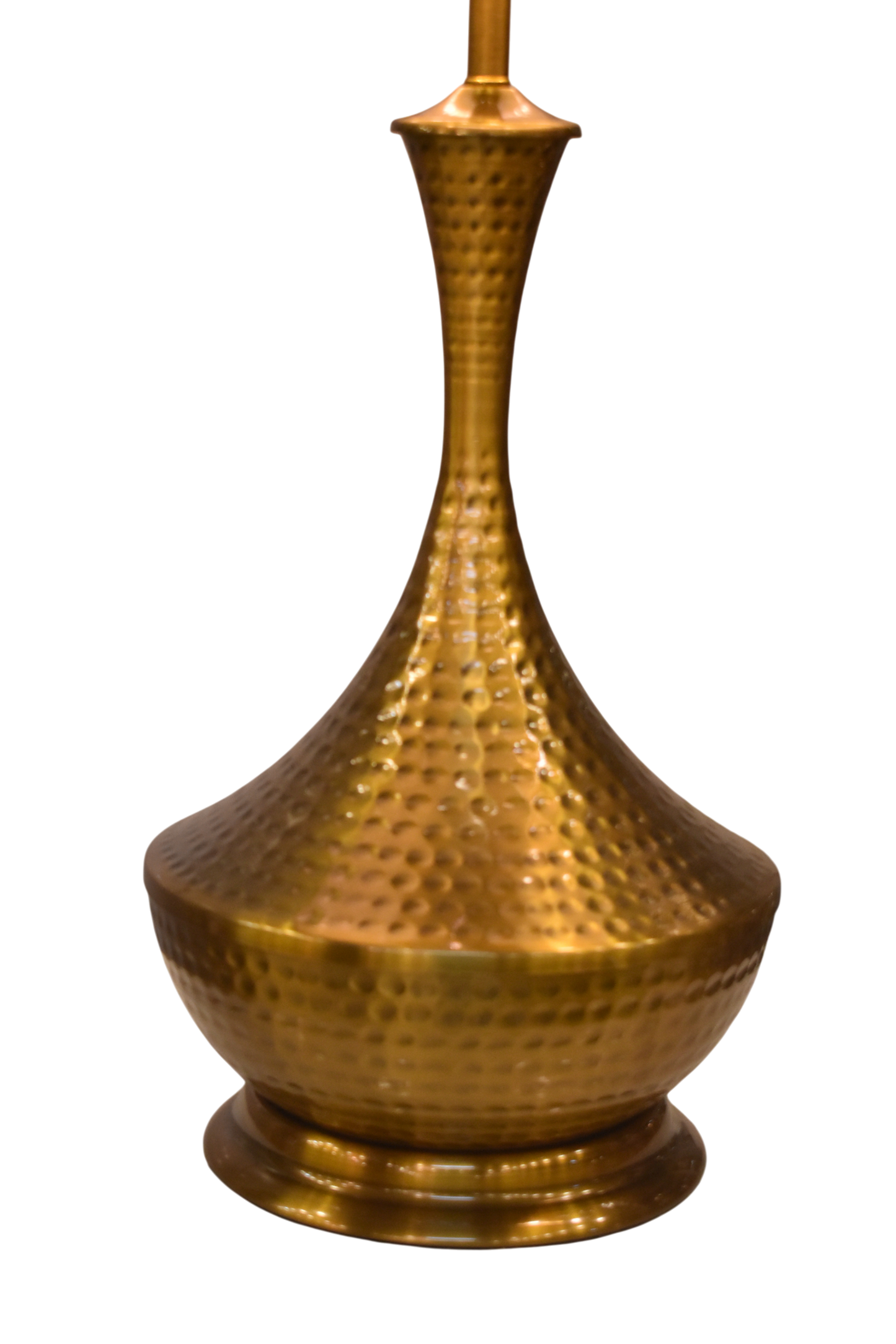 Imperial Glow Metal Table Lamp (Pair)