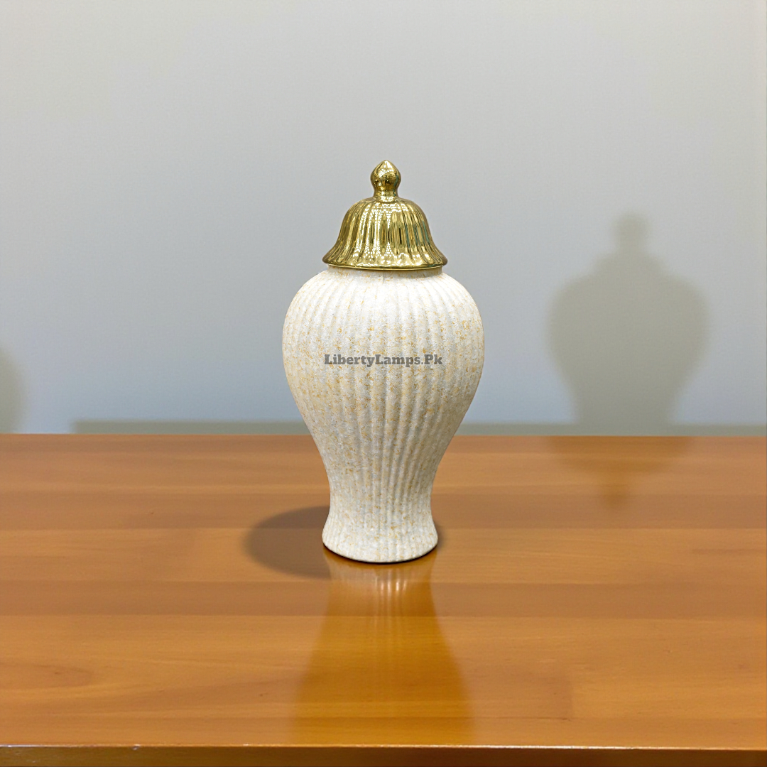 Royal Porcelain Candy Jar (Single)